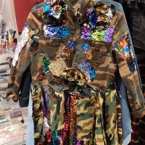 CUSTOM CAMO JACKET